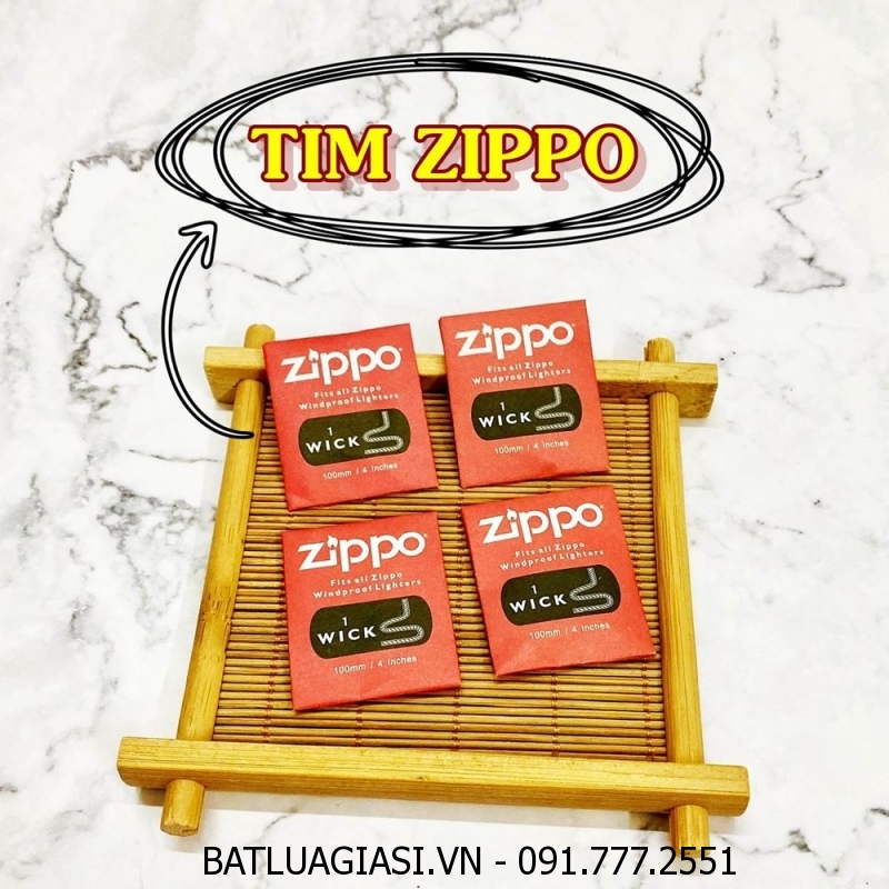 TIM THAY ZIPPO - BẤC ZIPPO (LOẠI RẺ)