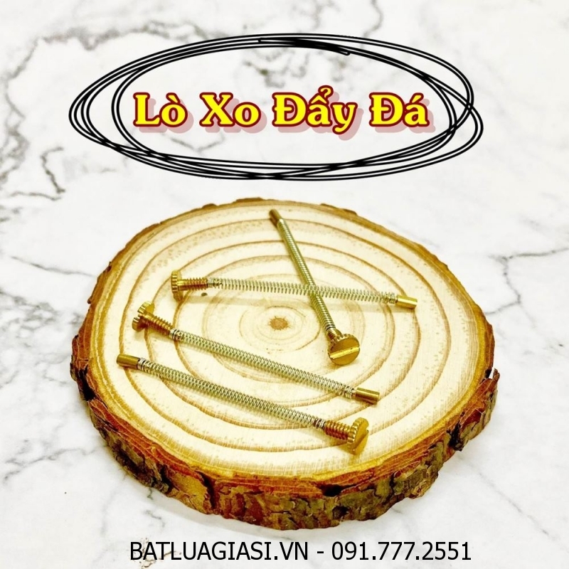 PHỤ KIỆN BẬT LỬA - LÒ XO ĐẨY ĐÁ