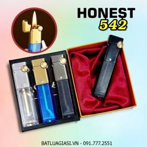 BẬT LỬA XĂNG LỘ THIÊN HONEST 542 (CÓ HỘP) - (XÀI XĂNG)
