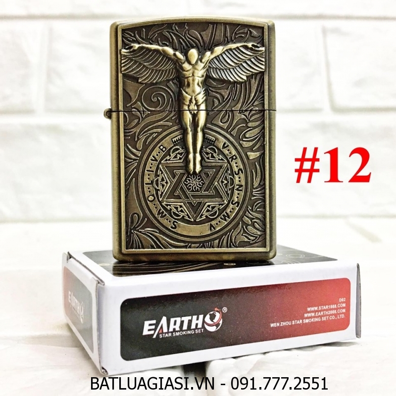 BẬT LỬA ZIPPO HÌNH NỔI #12 - (XÀI XĂNG)