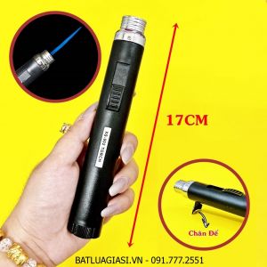 BẬT LỬA KHÈ RÃNH TAY XS902 CÓ CHÂN ĐẾ - (XÀI GAS)