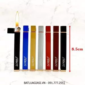 BẬT LỬA GAS ĐÁ RÃNH TAY ZORRO Z501 - (XÀI GAS)